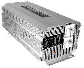 A301-2K5-F3 DC-AC инвертор - P вих: 2.5 кВт: U вх: 12 В: U вих: 230 В: Форма: модифікований синус: 430x210x159: Тхран: -30 ... 70