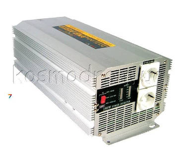 A302-2K5-F3 DC / AC інвертор: 2500Вт, вхід: 24В, вихід: 230В (модиф. Синус)