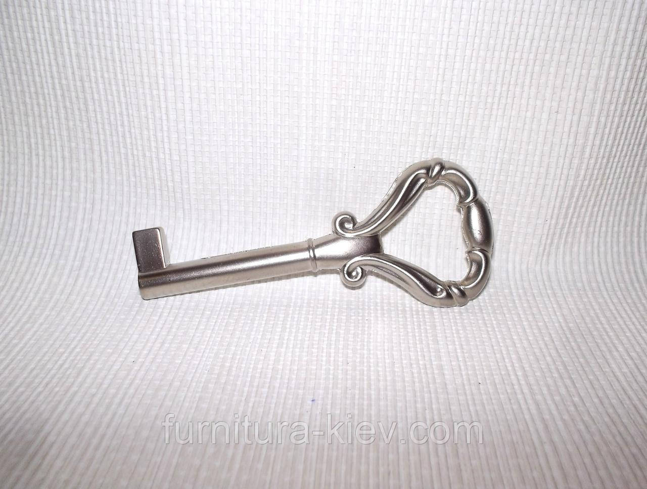 Ключ меблевий NOMET E-241.G5 Сатин, фото 1