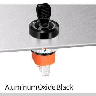 LB16NZ-P20Z-A3 Тумблер металевий, діаметр 16 мм, з фіксацією, чорний, 2NO