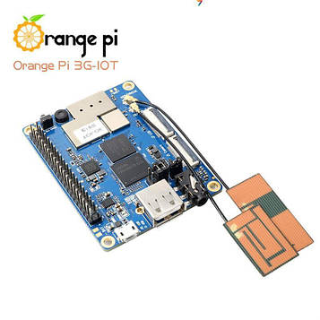 Orange Pi 3G-IOT-B 512MB Cortex-A7 4GB EMMC Support 3G SIM Card Bluetooth Android4.4 mini PC