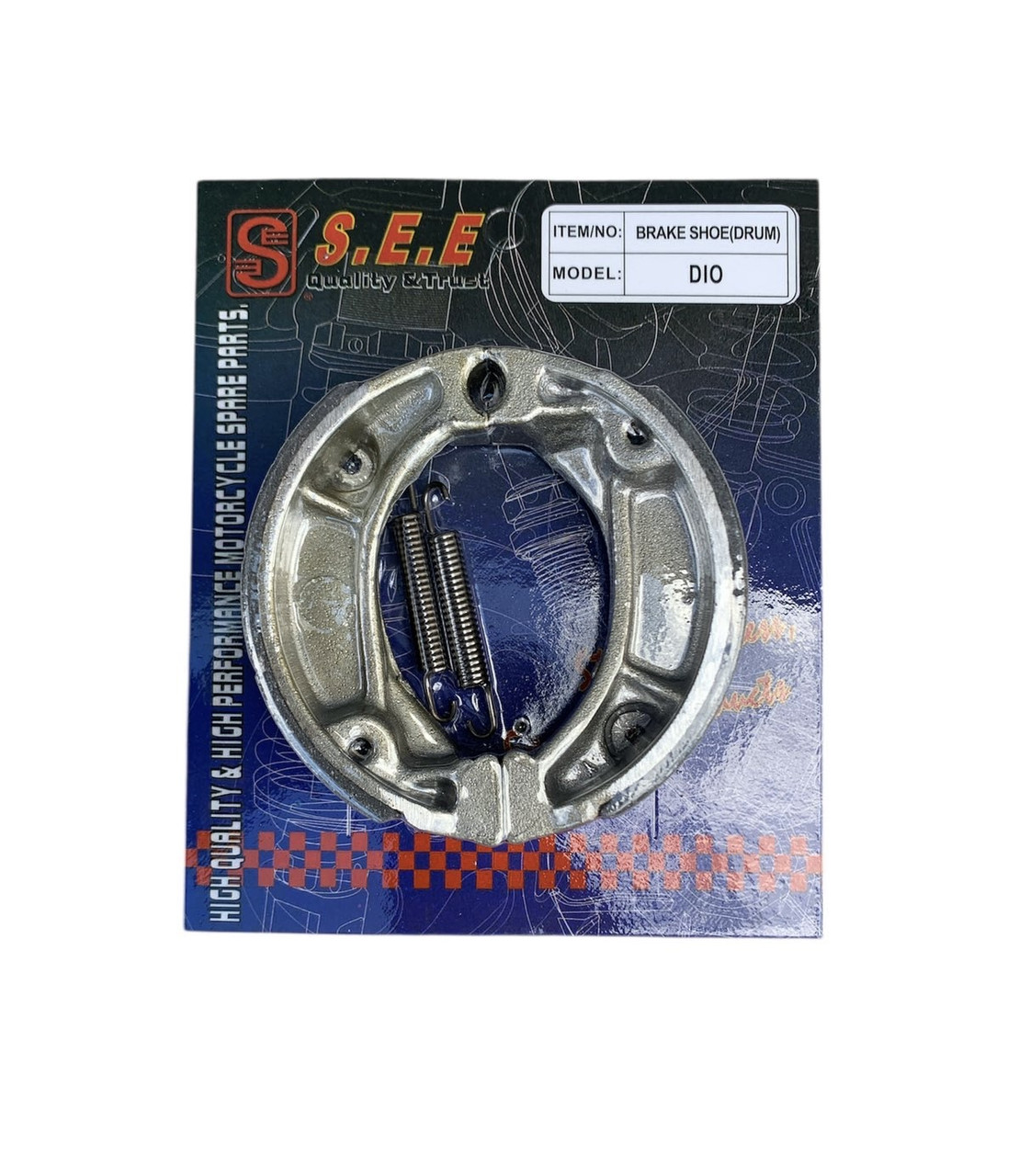Гальмівні колодки Honda DIO 18 / 27 / 34 (барабанні) SEE