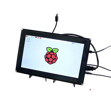 Raspberry 10.1 Inch 1024x600 LCD HDMI(H)-CASE Сенсорний LCD HDMI екран для Raspberry Pi. Роздільна здатність: 1024 х 600