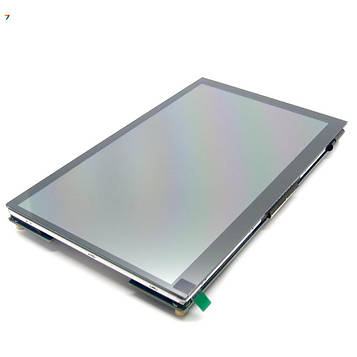 Raspberry 7 Inch 1024x600 IPS 7DP-CAPLCD Сенсорний IPS LCD HDMI екран для Raspberry Pi. Роздільна здатність: 1024 х 600