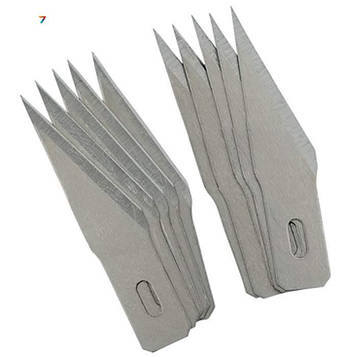 508-394B-B Леза для скальпеля 8PK-394B (10шт у комплекті)