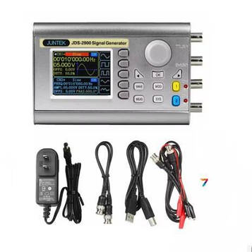 JDS2900-30MHz Двоканальний DDS генератор сигналів довільної і стандартної форми. Форма: синусоїдальна, прямокутна, трикутна,