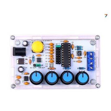 MAX038 Signal Generator - KIT Генератор сигналов синус, прямоугольник, треугольник. Набор для сборки