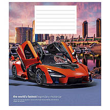 Зошит 12_арк. лінія "STAR" / Сучасні авто, фото 4