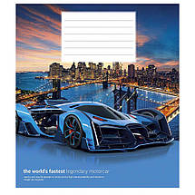 Зошит 12_арк. лінія "STAR" / Сучасні авто, фото 3