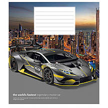 Зошит 12_арк. лінія "STAR" / Сучасні авто, фото 5