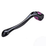 Мезоролер дермаролер 1.0 мм 540 голок для обличчя, тіла та голови Мікроігольчастий масажер проти зморщок, рубців, фото 3