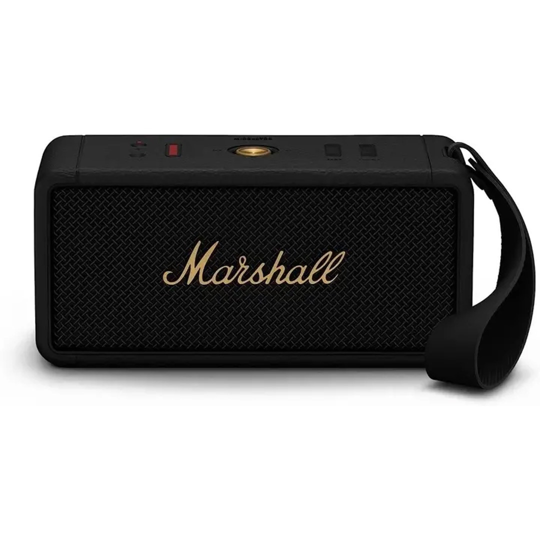 Портативна Bluetooth-колонка Middleton 60 Вт вологостійка IP67 Чорна, фото 1