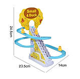 Інтерактивна іграшка "Пригоди на гірці" з каченятами та звуком Дитяча музична гра, фото 9