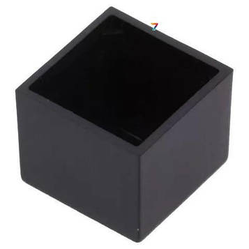 G141411B Корпус: під заливку компаундом, Х: 14мм, Y: 14мм, Z: 11,5мм, ABS, чорний, UL94HB