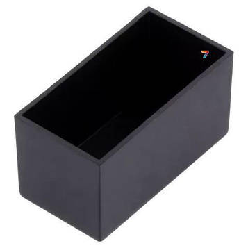 G382020B Корпус: під заливку компаундом, Х: 20мм, Y: 38мм, Z: 20мм, ABS, чорний, -20÷60°C