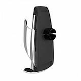 Автотримач Smart Sensor S5 з бездротовою зарядкою 10 Вт і сенсорним керуванням Кріплення на повітропровід, фото 6