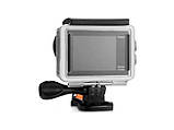 Екшн-камера Eken H9 Ultra HD 4K Wi-Fi + аквабокс і кріплення Кут огляду 170°, екран 2", відеореєстратор, фото 5