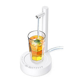 Автоматична настільна помпа для води X115 з акумулятором, 7 режимів наливання й USB заряджанням