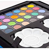 Набір для творчості Астронавт, 145 предметів, алюмінієва валіза, фото 5