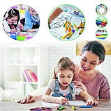 Набір для творчості Астронавт, 145 предметів, алюмінієва валіза, фото 6