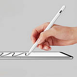 Універсальний активний стилус для телефона та планшета Universal Stylus Pen із зарядкою Type-C, метал, 1.5 мм, фото 3