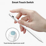 Універсальний активний стилус для телефона та планшета Universal Stylus Pen із зарядкою Type-C, метал, 1.5 мм, фото 5