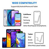 Універсальний активний стилус для телефона та планшета Universal Stylus Pen із зарядкою Type-C, метал, 1.5 мм, фото 6