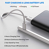 Універсальний активний стилус для телефона та планшета Universal Stylus Pen із зарядкою Type-C, метал, 1.5 мм, фото 7