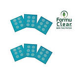 Пластир від папілом і бородавок Formula Clear з наночастинками для видалення без болю, 24 шт., фото 2