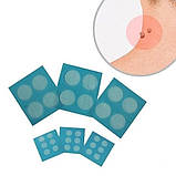 Пластир від папілом і бородавок Formula Clear з наночастинками для видалення без болю, 24 шт., фото 3