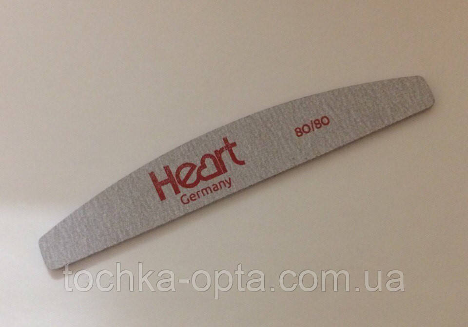 Пилка "Heart"80/80, фото 1
