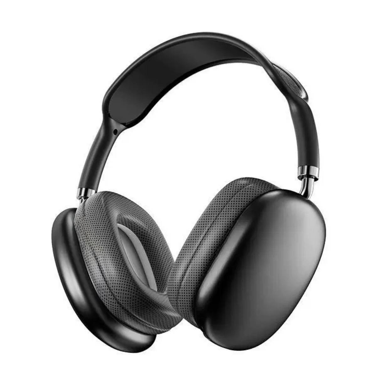 Бездротові Bluetooth-навушники P9 Pro Max з MP3, AUX і мікрофоном, складані, з потужним басом, фото 1