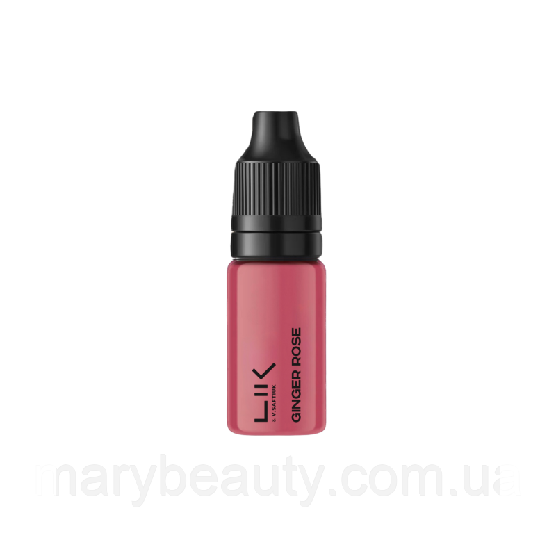 Пігмент для губ LIK GINGER ROSE 5 ml мінерал, фото 1