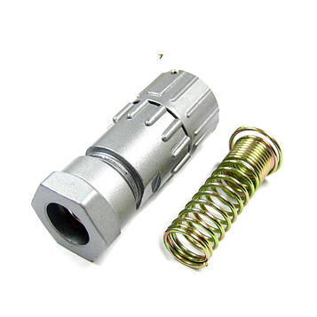 FQ14-3TJ-8 Кабельна частина: контактів 3: вилка: діаметр кабелю 8 мм.