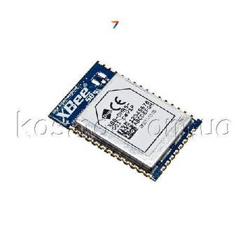 XB8-DMRS-002 Приймально-передавач загального призначення - SMD, Частота, 868 МГц, Стандарт: пропріетарний, Версія: DigiMesh, 101