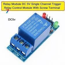 1-Channel 24V Relay Module for Arduino Одноканальний релейний модуль для ARDUINO контролерів (24V) Low level trigger