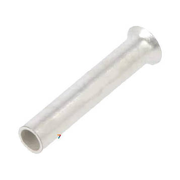 216-101 Наконечник: втулка, неізольований, 0,5мм2, 8мм, луджені, обтиск