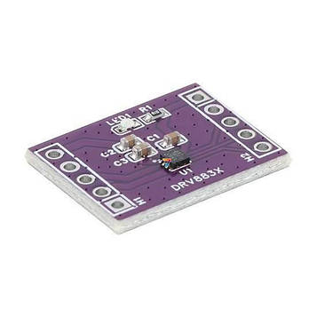 DRV8837-1-Channel Плата контролера двигуна 1,8 В - 12 В 15*20мм