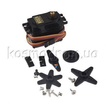 SERVO-MG995 Цифровий сервопривід, 3.5 ... 8.4В, Швидкість повороту: 0.17сек / 60 ° (4.8В) - 0.13сек / 60 ° (6.0В), Зусилля на