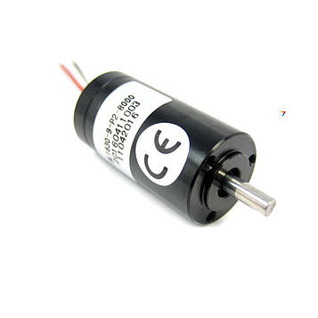 BLDC_Motor_1630 Безщітковий мотор постійного струму, 9 В. 0,75 Вт. 914,49 rpm / V