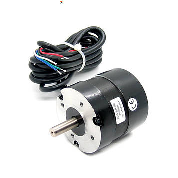 BLDC_Motor_5755 Безщітковий мотор постійного струму, 36 В. 224,99 Вт. 191,57 rpm / V