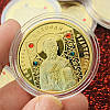 Сувенір Медаль монета 50 рублів Білорусії серії Православні священні "Святий Миколай", фото 3