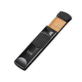 Кишенькова гітара RESTEQ 20 см розкладний музичний інструмент для тренування акордів та гри