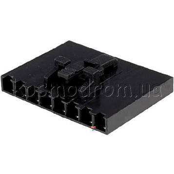 NCDG-08 Роз'єм: провід-плата: вилка: мама: PIN: 8: Растр: 2,54 мм: -25 ... 85 ° C