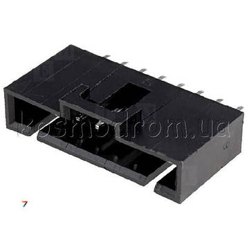 NCDW-08 Роз'єм: провід-плата: гніздо: тато: PIN: 8: Растр: 2,54мм: THT