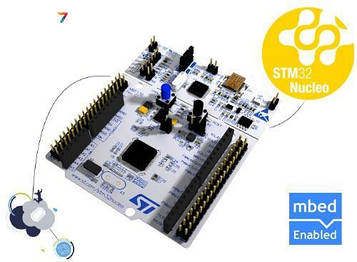 NUCLEO-F030R8 Отладочная плата на базі мікроконтролера STM32F030R8T6