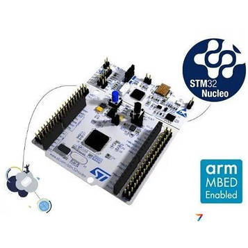 NUCLEO-F103RB Отладочная плата на базі мікроконтролера STM32F103RBT6
