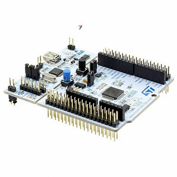 NUCLEO-F411RE Отладочная плата на базі мікроконтролера STM32F411RET6