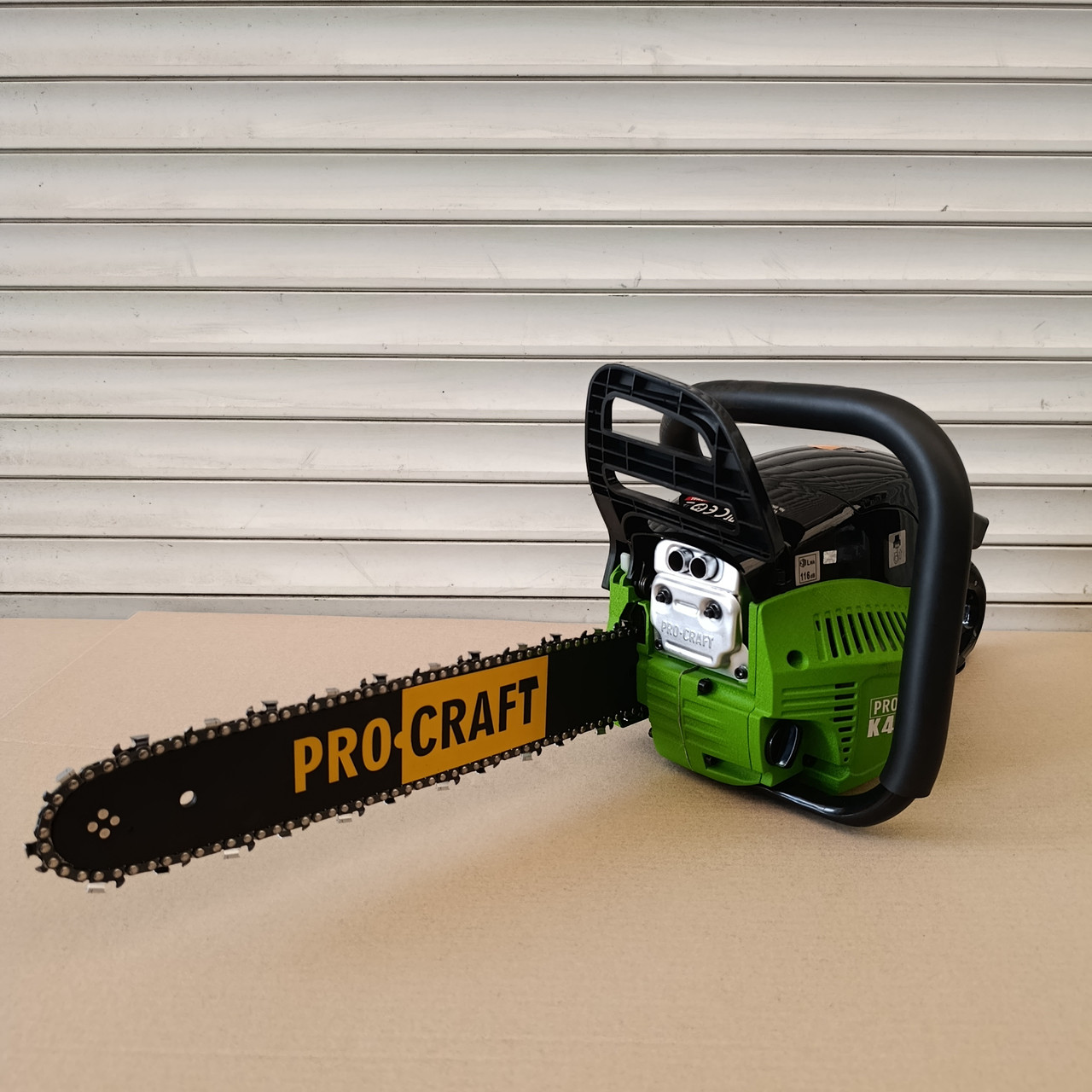 Бензопила Procraft K450 (3.5 кВт, 2 шини 40см та 45см) Ланцюгова пилка Прокрафт К450, фото 1