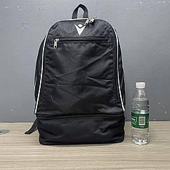 Рюкзак чорний Макрон Рюкзак спортивний MACRON MAXI-ACADEMY EVO (5937109)